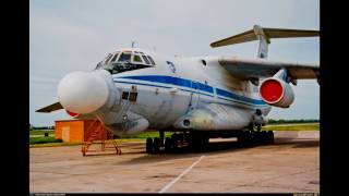 016 Авиационный лазерный комплекс А-60 / 78Т6