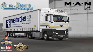 [ETS2 v1.36] MAN TGA by MADster *Fix Update*