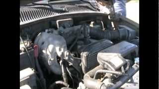 2001 Kia Sportage Error Codes