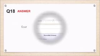 PTE ACADEMIC SHORT ANSWER QUESTIONS with ANSWERS