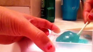 DIY Slime (No Borax, Glue, or Liquid Detergent) (2 Ingredient)