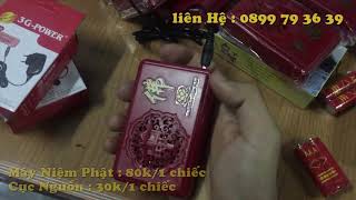 Máy niệm Phật (5 bài )