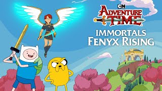 Immortals Fenyx Rising x "Время приключений" - трейлер кроссовера | Cartoon Network