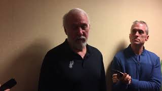 Gregg Popovich praises LeBron James for speaking his mind on social issues, slams Laura Ingraham