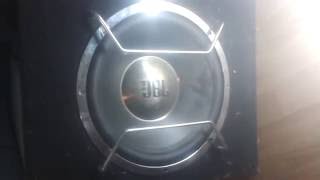 50K Bass test -JBL  GTO 1260 br
