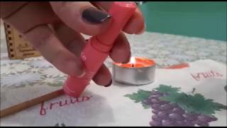 Помады-Готовим самu обзор от Аленушки.Handmade-Cooking our own lipstick from Alenushka