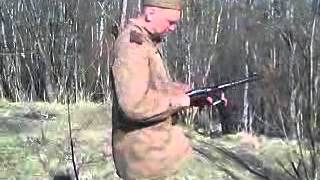 ППС-43 на строительных патронах МПУ-1