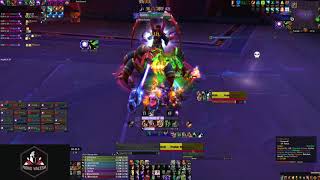 Tiras Valesh - First kill Mythic Prophet Skitra