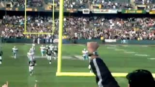Jacoby Ford Opening Kick-off Return for a TD