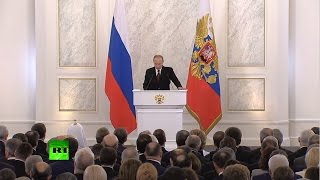 Послание Владимира Путина Федеральному собранию 4 декабря 2014