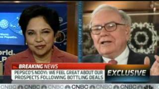 Warren Buffett on Pepsi