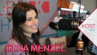 Idina Menzel Talks 'At The Table', What Walker Wants For Christmas, Working With Adam Sandler & More