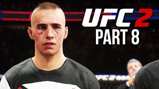 UFC 2 Gameplay Walkthrough Part 8 - RORY MACDONALD (Career Mode)