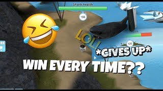 HOW TO WIN EVERY TIME?? | Shark Bite (ALPHA) | ROBLOX