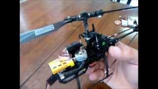 Walkera V120D02S Head Setup