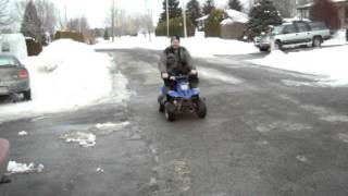 Big whelee 50cc