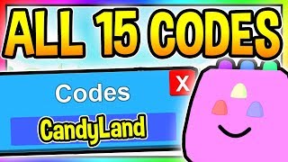 ALL 15 NEW BABY SIMULATOR CODES - New Candyland Update/ Update 2 Roblox
