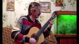"Очи черные" обр. С.Орехова. Исп. Б.Ларин