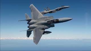 «Российское вторжение»: в Сети высмеяли погоню американских F-15 за «НЛО» .