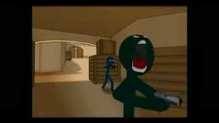 Прикольный мульт про Counter strike(de_dust_2)