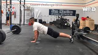 Alessandro Garau Scaled Crossfit Ichnos Sassari Challenge 2018