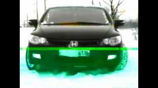 автовключение габаритов HONDA CIVIC 4D