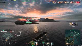 [WoWS] Konigsberg gameplay