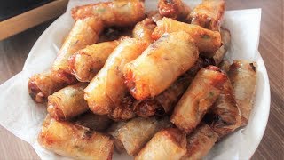 Cách làm CHẢ GIÒ giòn rụm | VIETNAMESE SPRINGROLLS | MintaKitchen