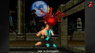 Mortal Kombat Blood & Thunder (ADVANCES) | MK Animated Series (Capcom VS SNK Style)
