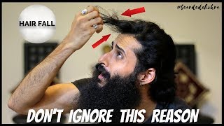 Most Commonly Ignored Reason For Hair Fall | Bearded Chokra