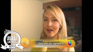 Angelique Boyer ,Sebastin Rulli y Luis Roberto Guzman,pruebas de imagen y fotos para #LQLVMR