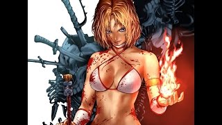 Fallout 4: Female NinjĄ Bladę ( Melee Only Survival mode ) # 15