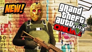 GTA 5 Online - Unlock GTA 5 Manhunt Mask & Rare Fist Shirt! Limited Edition DLC Event! (GTA V DLC)