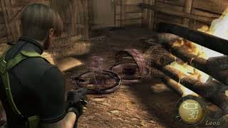 Resident Evil 4 UHD Life in Hell Gameplay de Teste de Desempenho 09 Começou o Rage/Lag