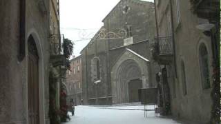 BERCETO - BERCETO INNEVATA E SCORCI DEL SUO DUOMO 2010_01_13_18_40_29