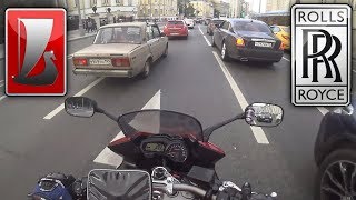Мото Былины #93. Кому уступить - Пятёре или Роллс-Ройсу?
