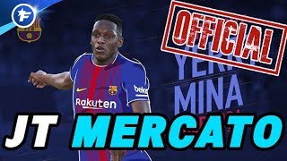 OFFICIEL : Yerry Mina, seconde recrue du Barça | Journal du Mercato