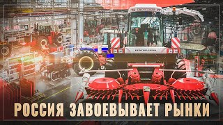 Тихо и незаметно российское машиностроение завоевало пятую часть мирового рынка