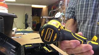 Unpackaging my DeWalt DCF 887 impact driver