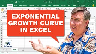 Create Exponential Growth Curve in Excel - 2235