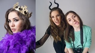 Фотосессия с рогами и коронами. (DIY корона своими руками)