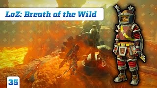 LoZ BotW: EP35: "ABANDONED NORTH MINE" and Flamebreaker Armour Set