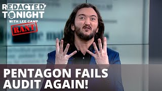 Pentagon Fails Audit AGAIN!