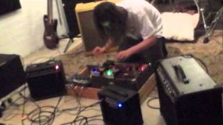 SCISSOR live @ The Time Machine, Nambour QLD AUSTRALIA - Harsh Noise / Experimental