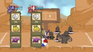 Castle Crashers - Часть 7 - Волейбол и Кукурузный босс