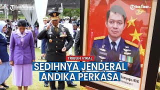 Sosok Marsekal Novyan Samyoga Bikin Sedih Jenderal Andika Perkasa dan Bu Hetty