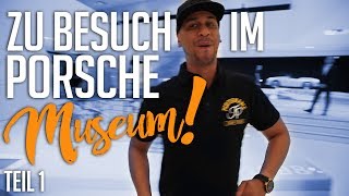 JP Performance - Zu Besuch im Porsche Museum | Teil 1