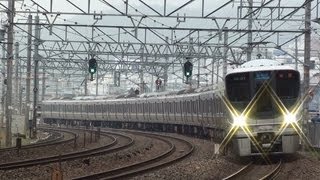 JR西日本221系&223系1000・2000番台&225系0番台　JR京都線･山崎付近にて
