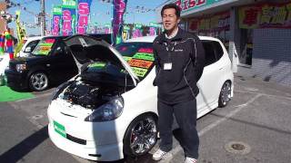 【売約済】GD3型フィット1.5Wタイプ7速CVT千葉県カーショップライズ成田店