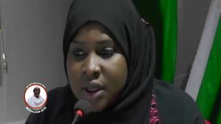 Spécial Maouloud 2016 avec Nafissa HAIDARA fille de Cherif Ousmane Madani HAIDARA